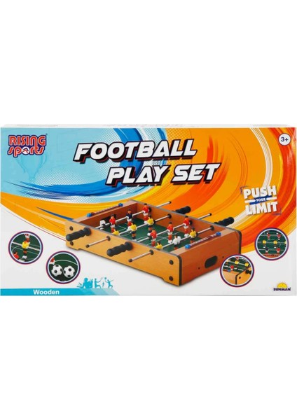 Sports Ahşap Masaüstü Langırt