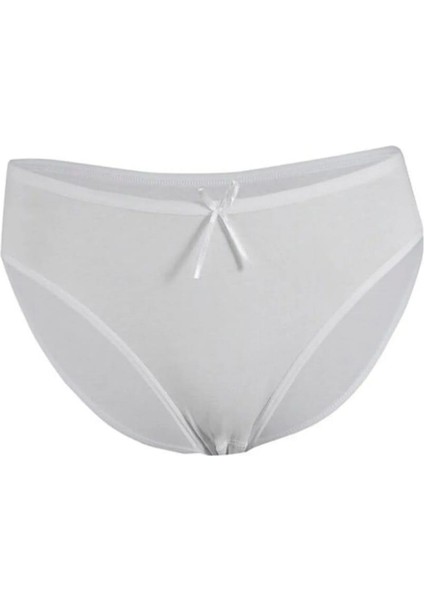 3910 Kadın Bambu Likralı Bikini Külot 12 Adet