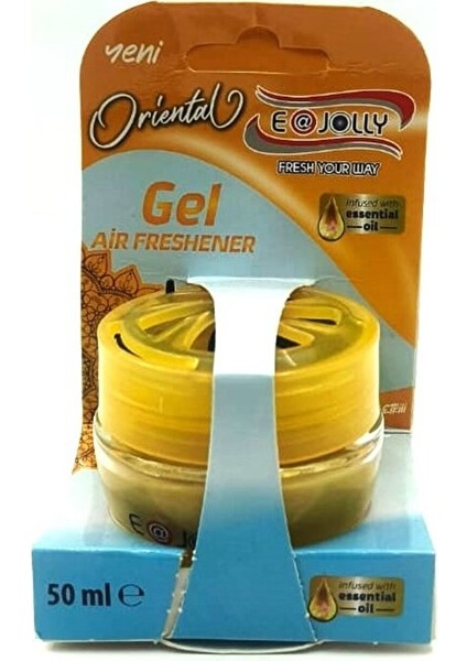 Jel Air Freshener Oto Kokusu E-Oriantel