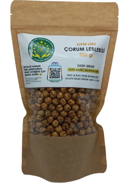 Süper Lüks Çorum Leblebisi (500gr)