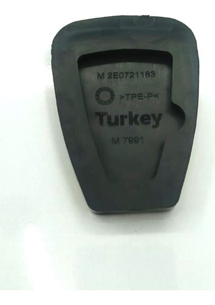 Fren Pedal Lastiği Sprinter Crafter 2006 Sonrası 2007 Öncesi E Serisi C Serisi Uyumlu