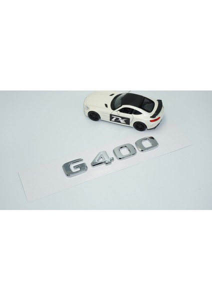 G400 Bagaj Krom Abs 3m 3D Yazı Logo Benz Ile Uyumlu