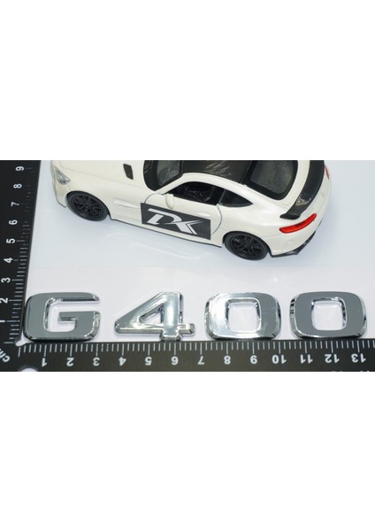 G400 Bagaj Krom Abs 3m 3D Yazı Logo Benz Ile Uyumlu