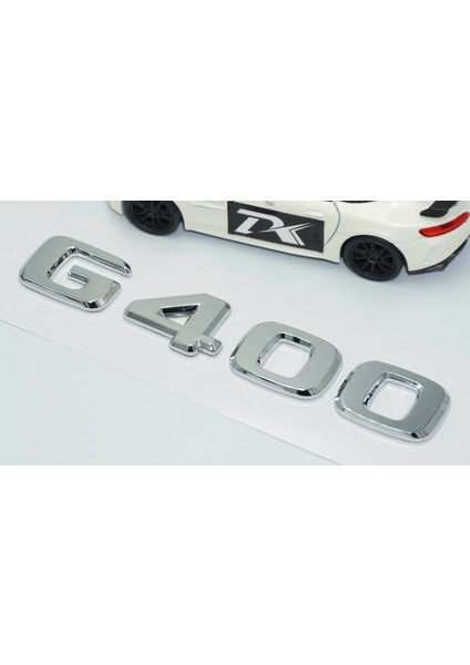 G400 Bagaj Krom Abs 3m 3D Yazı Logo Benz Ile Uyumlu
