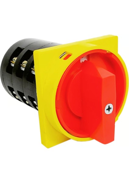 Ipa 06 40A - 6 Kutuplu Aç Kapa 40 Amper Asansör Panosu Şalteri