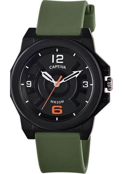 30 mt Suya Dayanıklı Analog Spor Kasa Çoçuk Kol Saati CPT.X091