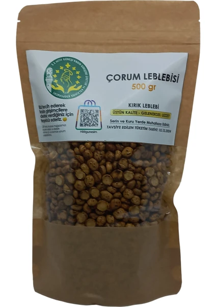 Hitit Güneşi Kırık Leblebi ( 500 Gr)