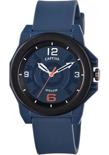 30 mt Suya Dayanıklı Analog Spor Kasa Çoçuk Kol Saati CPT.X094