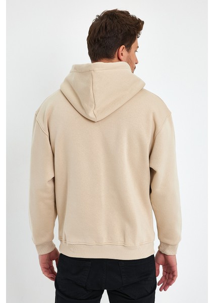 Bej Hoodie, Oversize Sweatshirt, Erkek Hoodie fırsatları