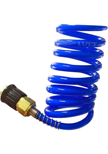 Pu 8*12 mm 15 mt Jaklı Spiral Hortum