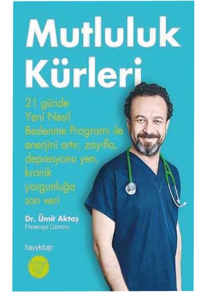 Alfa Kalem + Ümit Aktaş 3 Kitap Set Mutluluk Kürleri 1-2 Di-Yabet ve Kürleri - Moda – - Ümit Aktaş