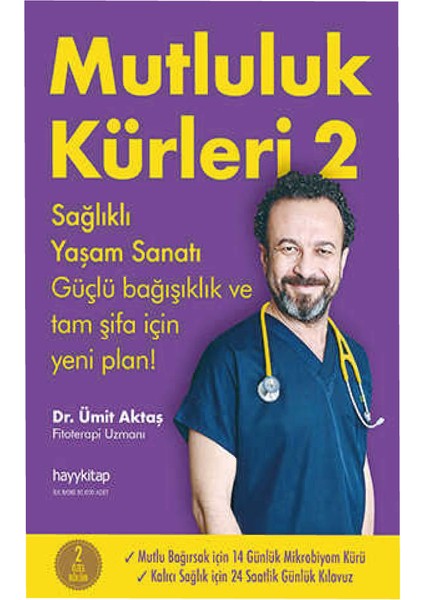 Alfa Kalem + Ümit Aktaş 3 Kitap Set Mutluluk Kürleri 1-2 Di-Yabet ve Kürleri - Moda – - Ümit Aktaş