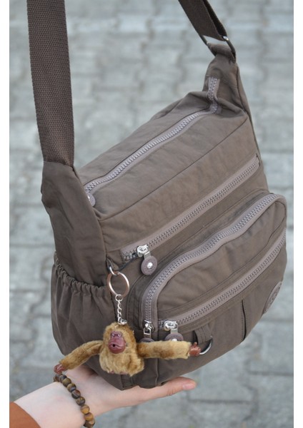 Toprak Kırinkıl Çok Bölmeli Çok Gözlü Suya Dayanıklı Çapraz Postacı Çantası fırsatları