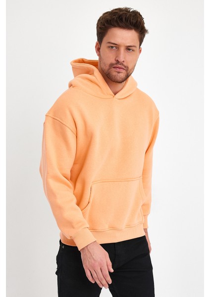 Yavru Ağzı Hoodie, Oversize Sweatshirt, Erkek Hoodie, Kanguru Cep Kapüşonlu
