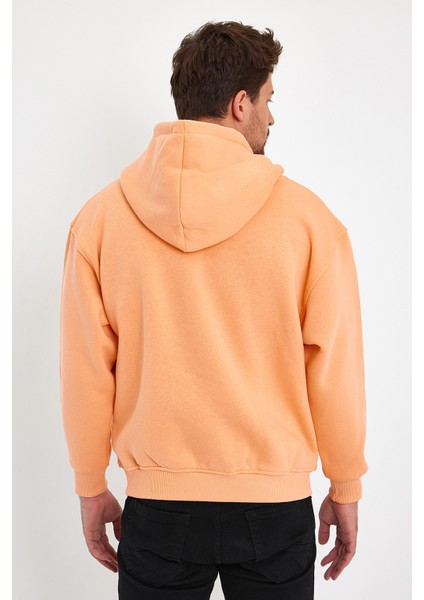 Yavru Ağzı Hoodie, Oversize Sweatshirt, Erkek Hoodie, Kanguru Cep Kapüşonlu