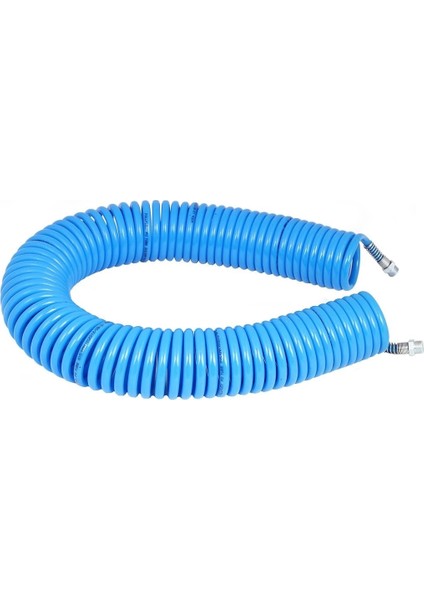 Pu 5*8 mm 15 mt Spiral Hortum