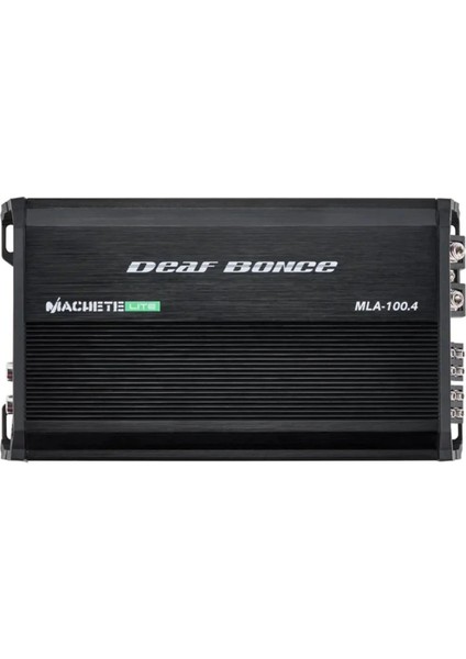 Deaf Bonce Machete MLA-100.4 4X100RMS 4 Kanal Profesyonel Oto Amfi