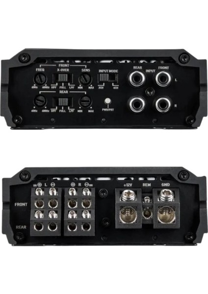 Deaf Bonce Machete MLA-100.4 4X100RMS 4 Kanal Profesyonel Oto Amfi