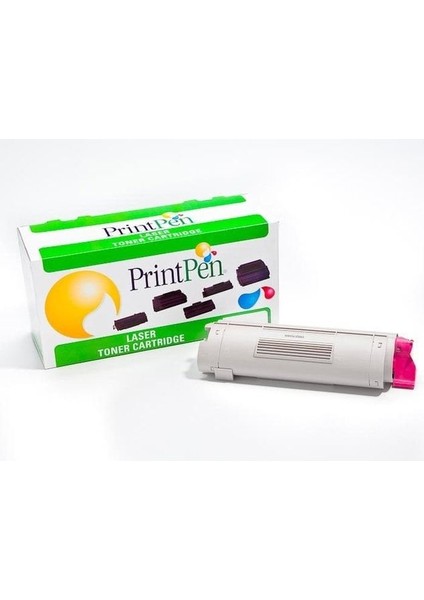 Oki C5800 Kırmızı Muadil Toner (43324442)