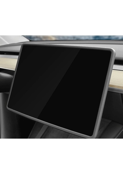 Tesla Tablet Ekran Silikon Koruyucu
