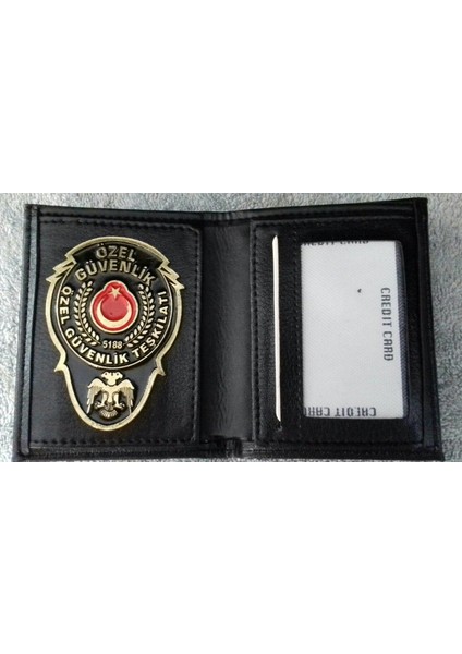 Özel Güvenlik Rozetli Cüzdanı Al.sadece Özel Güvenlik Görevlisi Satın Alabilir.sivile Satılmaz.