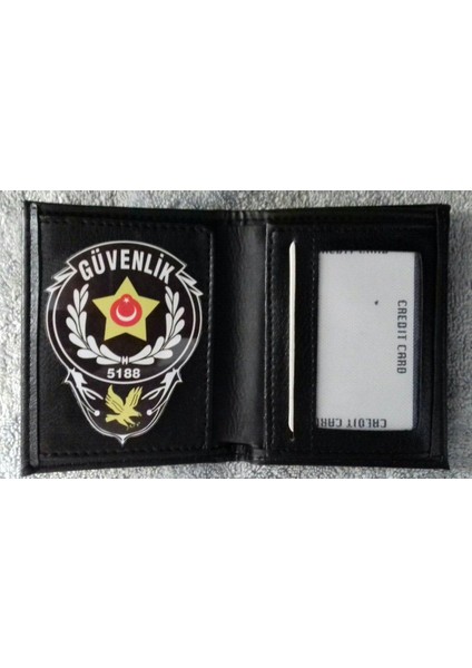 Özel Güvenlik Rozetli Cüzdanı Al.sadece Özel Güvenlik Görevlisi Satın Alabilir.sivile Satılmaz.