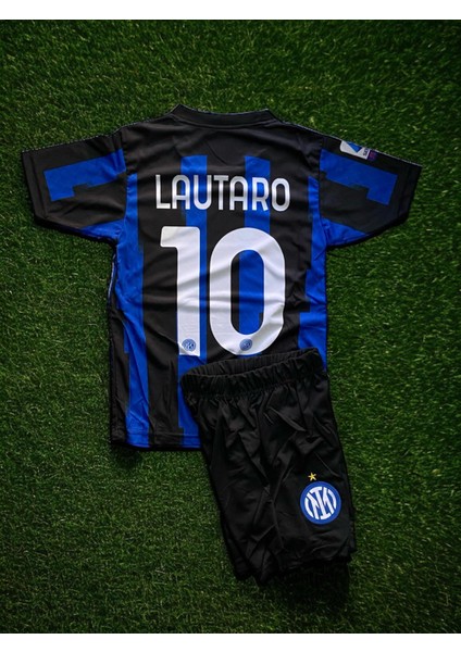 Yeni Sezon İnter Lautro Martinez Çocuk Forması