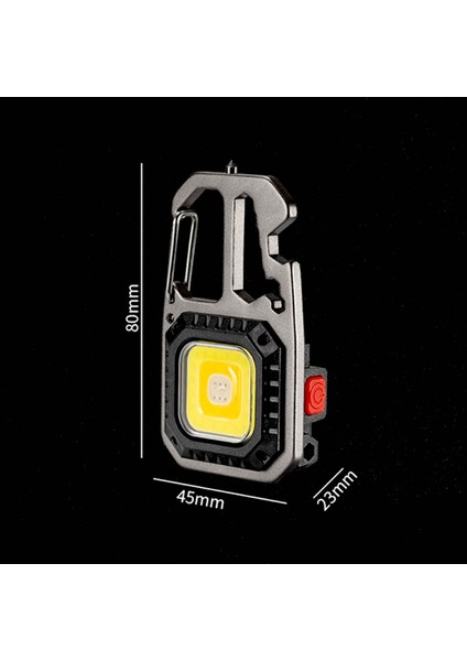 Outdoor VIP Kalite Multifonksiyonel Karabina & LED Fener indirimleri