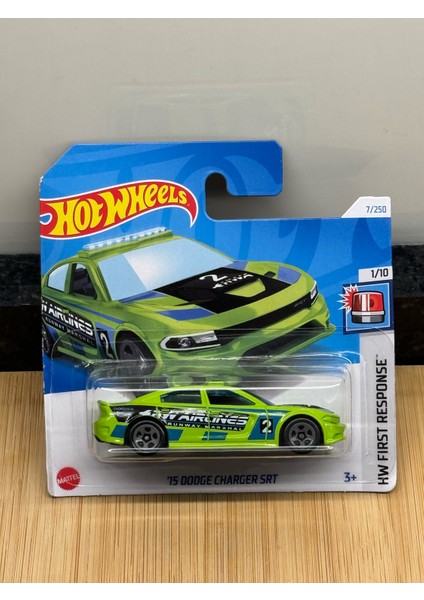 Hot Wheels Dodge Charger Srt 15