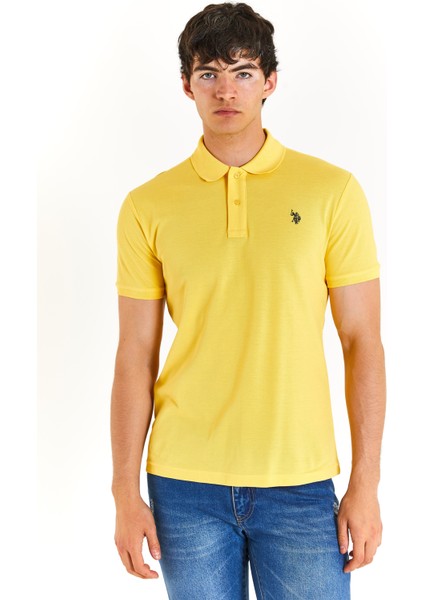 1792406 GTP04IY024 Erkek T-Shirt Sarı