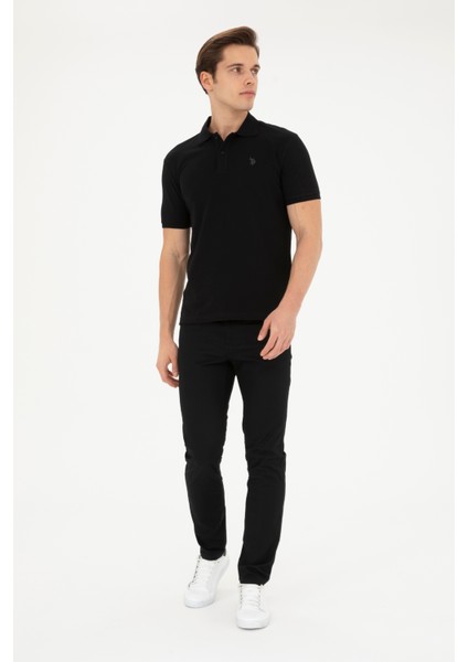 1792406 GTP04IY024 Erkek T-Shirt Siyah fırsatları