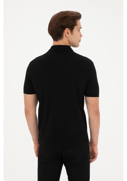 1792406 GTP04IY024 Erkek T-Shirt Siyah indirimleri