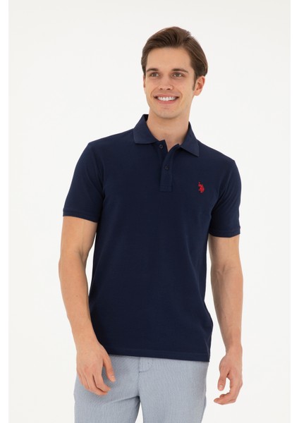 1792406 GTP04IY024 Erkek T-Shirt Lacivert
