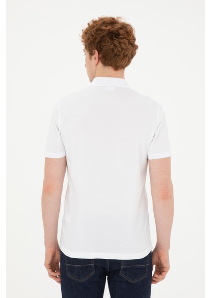 1792406 GTP04IY024 Erkek T-Shirt Beyaz modelleri