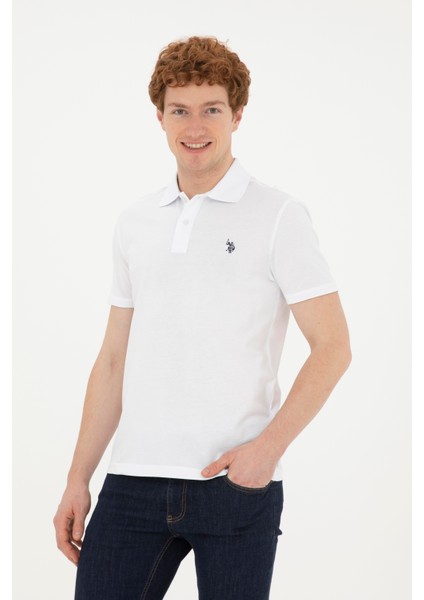 1792406 GTP04IY024 Erkek T-Shirt Beyaz