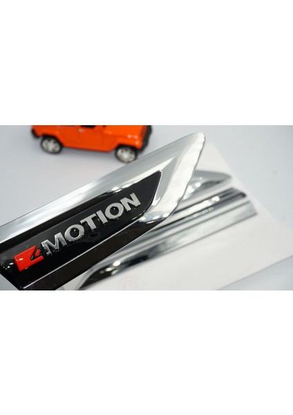 Volkswagen Tiguan 4motion Yan Çamurluk Krom Bıçak Logo