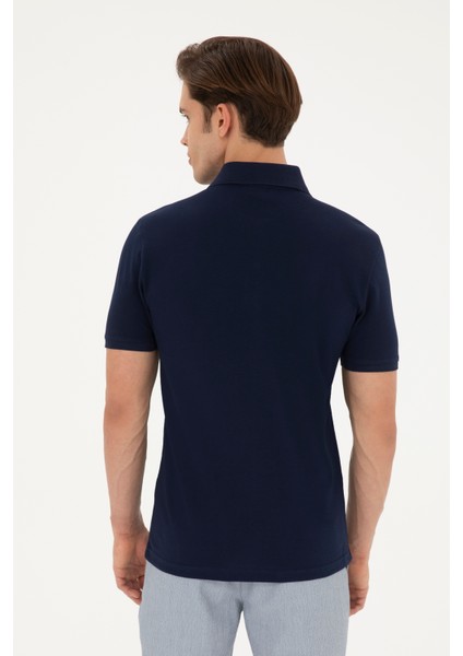 1792406 GTP04IY024 Erkek T-Shirt Lacivert fırsatları