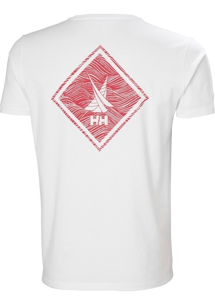 Shoreline 2.0 Erkek Beyaz Yuvarlak Yaka Tişört fiyatları