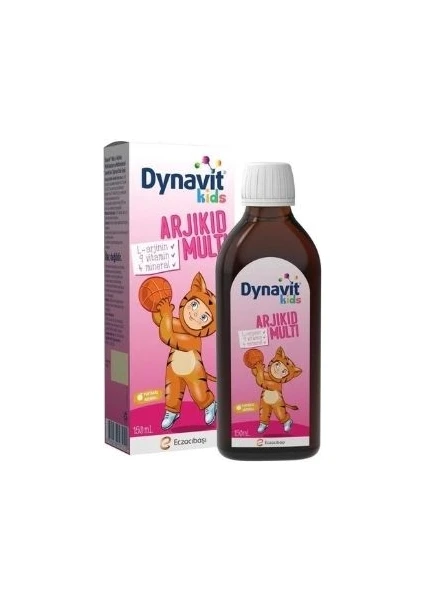 Kids Arjikid Multivitamin Şurup 150 ml