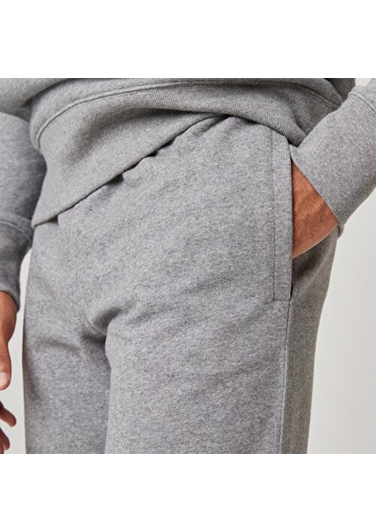 DOMYOS Erkek Gri Regular Eşofman Altı 500 - Fitness Hafif Antrenman