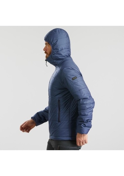 Forclaz Erkek Kapüşonlu Trekking Şişme Montu - Mt100 fiyatları