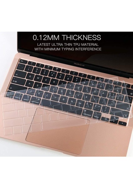 Apple MacBook Air 15'' M3 Çipli 2024 Antishock Katlanabilir Standlı Armor Ön Arka Kapak Kılıf ve Koruyucu Set A3114