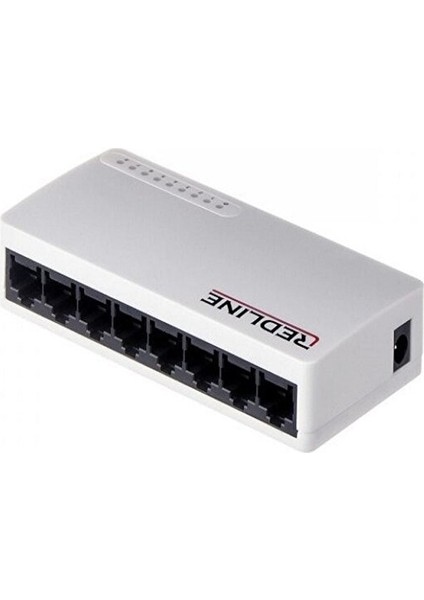 Desktop Switch RL-S1008M 8-Port 10/100MBPS