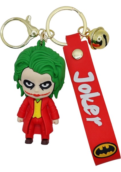 Joker Lüx Büyük Anahtarlık