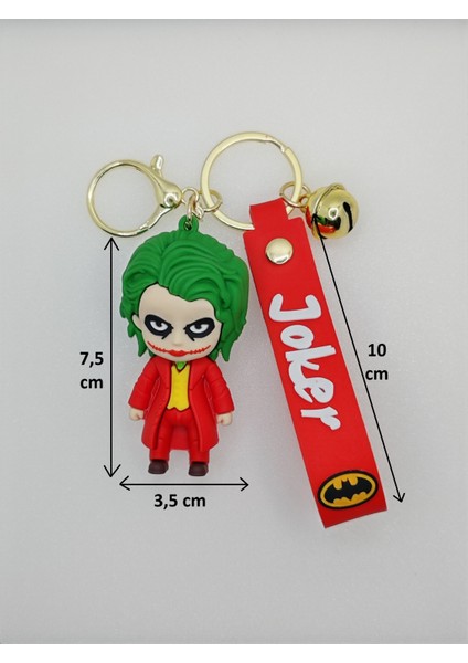Joker Lüx Büyük Anahtarlık
