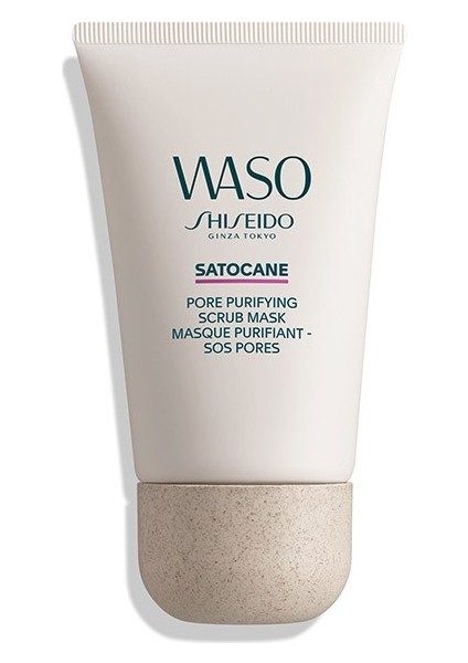 Waso Satocane Pore Purifying Scrub Mask / Gözenek Temizleyici Peeling Maske 50 ml