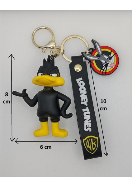 Daffy Duck Lüx Büyük Anahtarlık