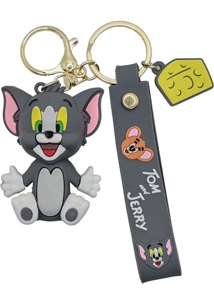 Tom & Jerry Tom Lüx Büyük Anahtarlık