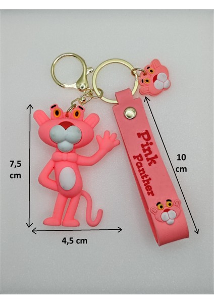 Pembe Panter Lüx Büyük Anahtarlık fiyatları