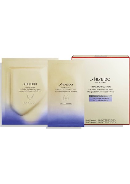 Vital Perfection Liftdefine Radiance Face Mask